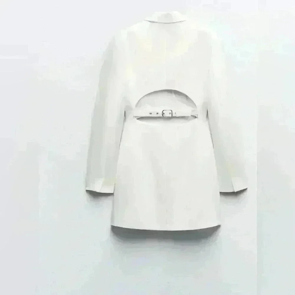 COPY - 🔥🔥Zara cutout mini blazer dress